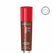 Rimmel Lasting Finish 25 Hour Foundation 30ml (Various Shades) - Tiram...
