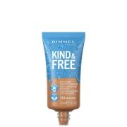 Rimmel London Kind & Free Skin Tint Foundation - Golden Beige