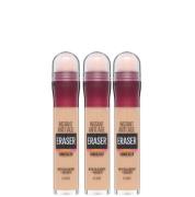 Maybelline Instant Anti-Age Eraser Eye Concealer 3 Pack Exclusive