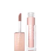 Maybelline Lifter Gloss and Superstay Matte Ink Lipstick Bundle (Diver...