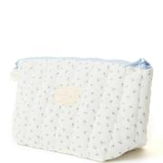 The Flat Lay Co. Marshmallow Essential Makeup Pouch - Cozy Cotton Dits...