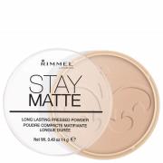 Rimmel Stay Matte Geperste Poeder (Verschillende Tinten) - Silky Beige