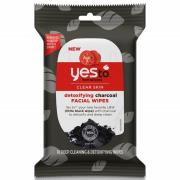 yes to Tomatoes Detoxifying Charcoal Wipes (Pack of 10)