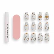 Makeup Revolution Flawless Faux Ongles - Decadent