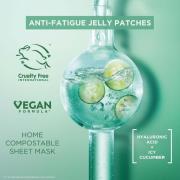 Garnier Anti-Fatigue Hyaluronic Acid and Icy Cucumber Cryo Jelly Eye P...