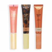 Revolution Pro Cream Face Wand Trio (Various Shades) - Light