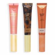 Revolution Pro Cream Face Wand Trio (Différentes teintes disponibles) ...