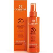 Collistar Lait Spray Bronzant Hydratant SPF 20 200 ml