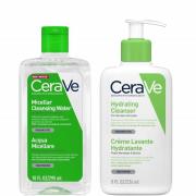 Duo nettoyant et hydratant CeraVe