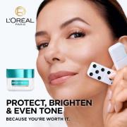 L'Oréal Paris Bright Reveal Crème Hydratante Anti-Imperfections SPF 50...