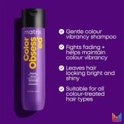 Matrix Color Obsessed Shampoo, Conditioner and Miracle Creator 20 Trav...