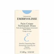 Barre nettoyante douce dermatologique d'Embryolisse (100g)