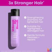 Matrix Unbreak My Blonde Shampoo, Conditioner and Leave-in Travel Size...