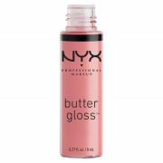 NYX Professional Makeup Butter Gloss (Various Shades) - Crème Brulee -...