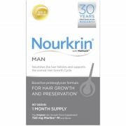 Compléments alimentaires - cheveux Nourkrin Man (60 cachets)