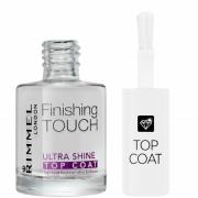 Rimmel London Finishing Touch Ultra Shine Top Coat Nail Polish, 12ml