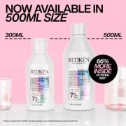 Redken Acidic Bonding Concentrate Shampoo 500ml, Conditioner 500ml and...