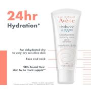 Avène Hydrance Rich-UV Hydrating Cream SPF30 Moisturiser for Dehydrate...