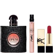 Yves Saint Laurent Black Opium Eau De Parfum 50ml Gift Set