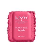 NYX Professional Makeup Buttermelt Powder Blush up to 12H Wear Blush B...