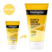 Neutrogena Clear and Soothe Moisturiser 75ml