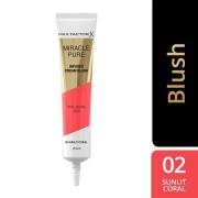 Max Factor Miracle Pure Blush Crème 15 ml (Différentes teintes disponi...