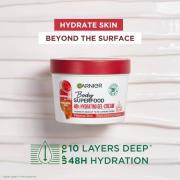 Garnier Body Superfood Gel Crème Hydratant Pastèque + Acide Hyaluroniq...