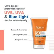 Crème solaire pour peau très sensible Intense Protect SPF 50+ Avène 15...