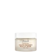 Fresh Lotus Youth Preserve Rescue Masque Visage 30 ml