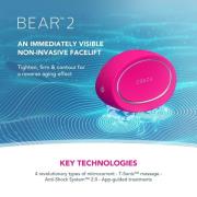 FOREO BEAR 2 Facial Toning Device - Fuchsia