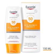 Eucerin® Sun protection solaire allergique crème-gel 50 haute (150ml)