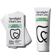 Spotlight Oral Care 14 Day Ultra Teeth Whitening Strips & Ultra Whiten...