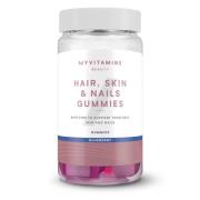 Gummies cheveux, ongles et peau - 60gommes à mâcher - Myrtille