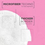 Garnier Tampons Démaquillants Micellaires Réutilisables Eco