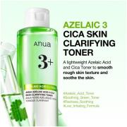 Anua  3 Cica Skin Clarifying Toner 250ml