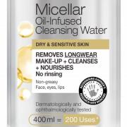 Eau Infusée d'Huile Micellar Garnier (400 ml)