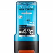 Gel Douche Cryo-Caps™ Cool Power L'Oréal Paris Men Expert 300 ml