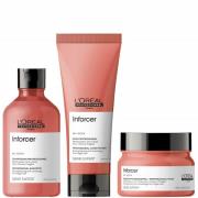 Trio de Shampooing, Soin et Masque Inforcer Serie Expert L'Oréal Profe...