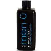 men-ü Citrus and Mint Shower Gel 500ml - Refill