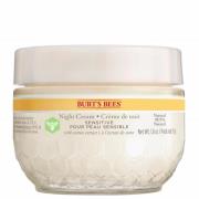 Burt's Bees Sensitive Nuit crème 50g