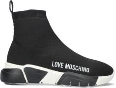 Love Moschino Ja15193 Hoge sneaker Zwart