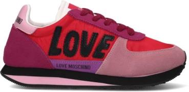 Love Moschino Ja15322 Lage sneakers Roze