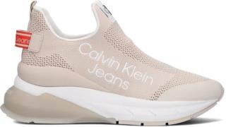 Calvin Klein Lage sneakers Wedge Runner 2 Beige