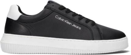 Calvin Klein Lage sneakers Chunky Cupsole 1 Zwart