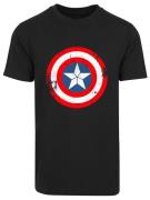 Shirt 'Marvel Captain America Schild'