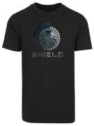 Shirt 'Marvel Avengers Shield Circuits'