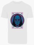 Shirt 'Neon Todesser Maske'