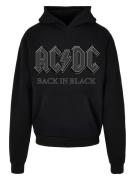 Sweatshirt 'ACDC Back in Black'