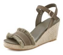 Sandalen met riem