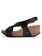 Sandalen met riem 'Rea'